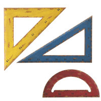 Set di 3 elementi Geometria