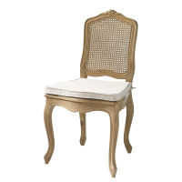 Sedia impagliata rovere invecchiato Gustavia