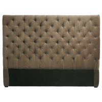 Testata letto 140 cm talpa Chesterfield