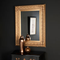 Specchio Marquise oro 95 x 125