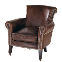 Fauteuil cuir Cambridge