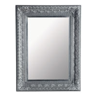 Miroir Marquise silver 95x125