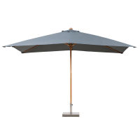 Parasol rectangle gris Oléron