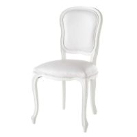 Stoel wit Versailles
