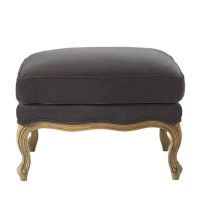 Voetensteun grijze taupe Château