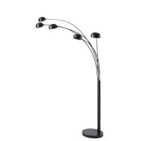 Staande lamp Octopus zwart
