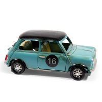 Engelse wagen hemelsblauw