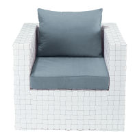 Zetel wit Square Garden
