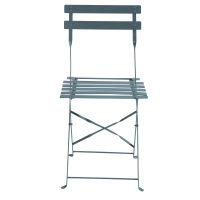 Set van 2 grijze stoelen Guinguette