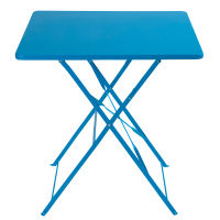 Tafel blauw Guinguette