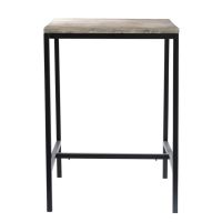 High square dining table Long Island