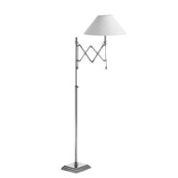 Cologne Chrome Floor Lamp