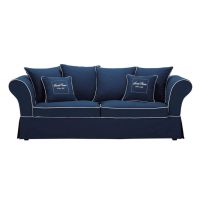 Sofa Blue, seats 3/4 Sweet home