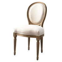 Oak chair Louis