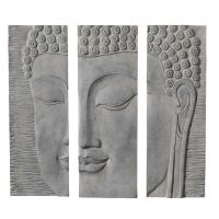 Buddha Triptych