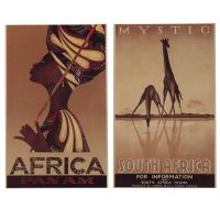 Mystic Africa Canvas Print