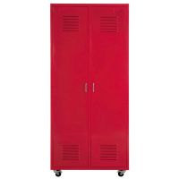 Red wardrobe Loft