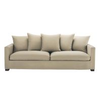 4-5 Seat Linen Sofa Leonard
