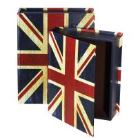 Set of 2 London Book Boxes