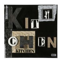 Kitchen Loft Canvas Print