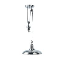 Chrome Silver Pendant Lamp