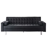 3-Seat Sofa Bed, in Black Phoenix