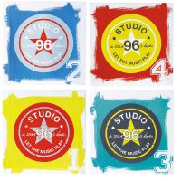 Set of 4 Studio 96 Canvas Prints