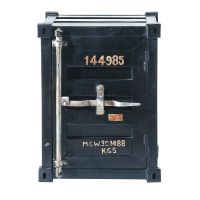 Black End Table Carlingue