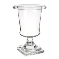 Medici transparent candle jar
