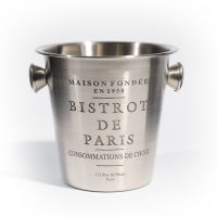 Paris Bistro champagne bucket