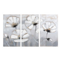 Catherine floral triptych