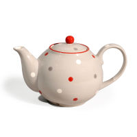 Snow teapot