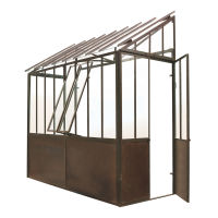 Half-size greenhouse Tuileries
