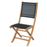 Black chair Capri