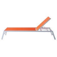Orange sun lounger Hawai