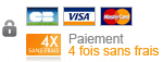 Paiement 100% sécurisé