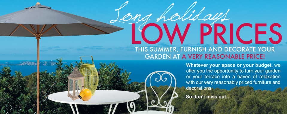Long holidays low prices
