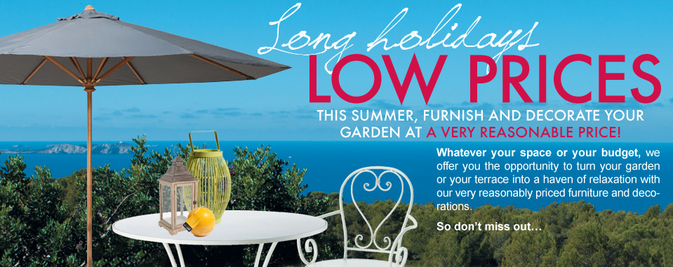 Long holidays low prices