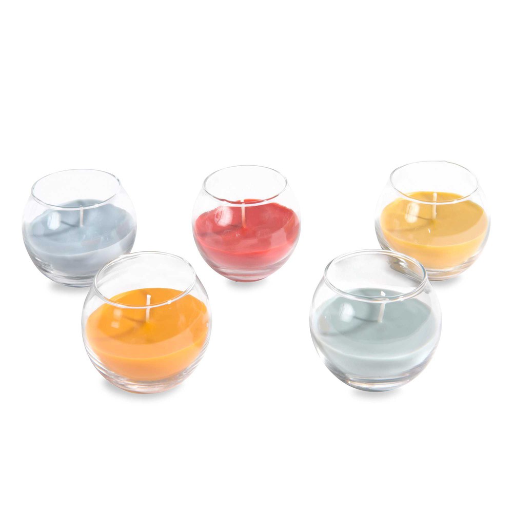 home decoratie kaarsen 5 kaarsen in glas seventies maisons du monde home decoratie kaarsen 5 kaarsen in glas seventies maisons du monde