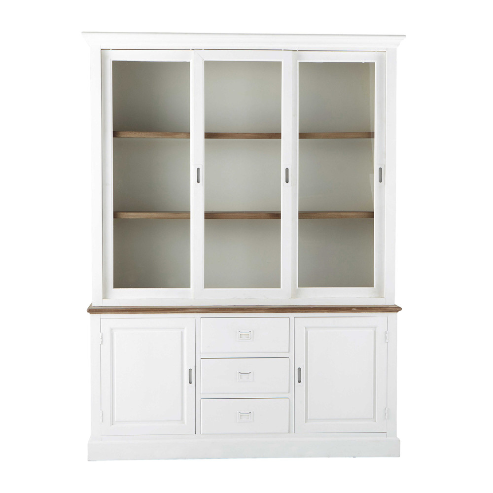 alacena blanca ikea alacena de madera de paulonia blanca leandre maisons du alacena blanca ikea alacena de madera de paulonia blanca leandre maisons du