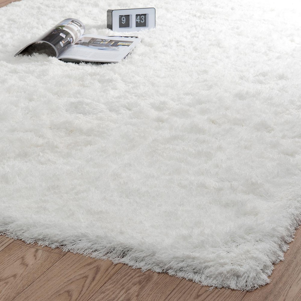 Alfombra de pelo largo crudo 160 x 230 cm INUIT Maisons du Monde