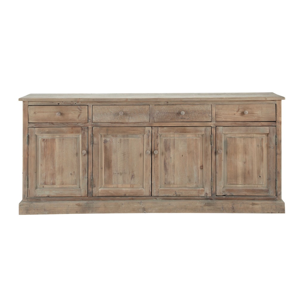Aparador de madera reciclada An 195 cm Pauillac Maisons du Monde Armario Cozinha Planejado Valor ~ Aparador de madera reciclada An 195 cm Pauillac Maisons du Monde