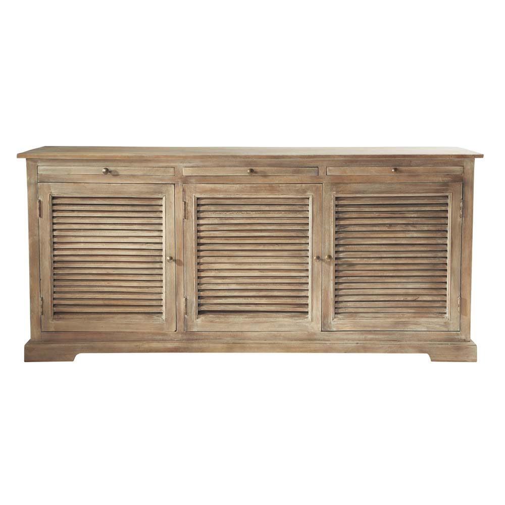 Aparador de mango An 170 cm Persiennes Maisons du Monde Aparador De Pelos Feminino Zoom ~ Aparador de mango An 170 cm Persiennes Maisons du Monde