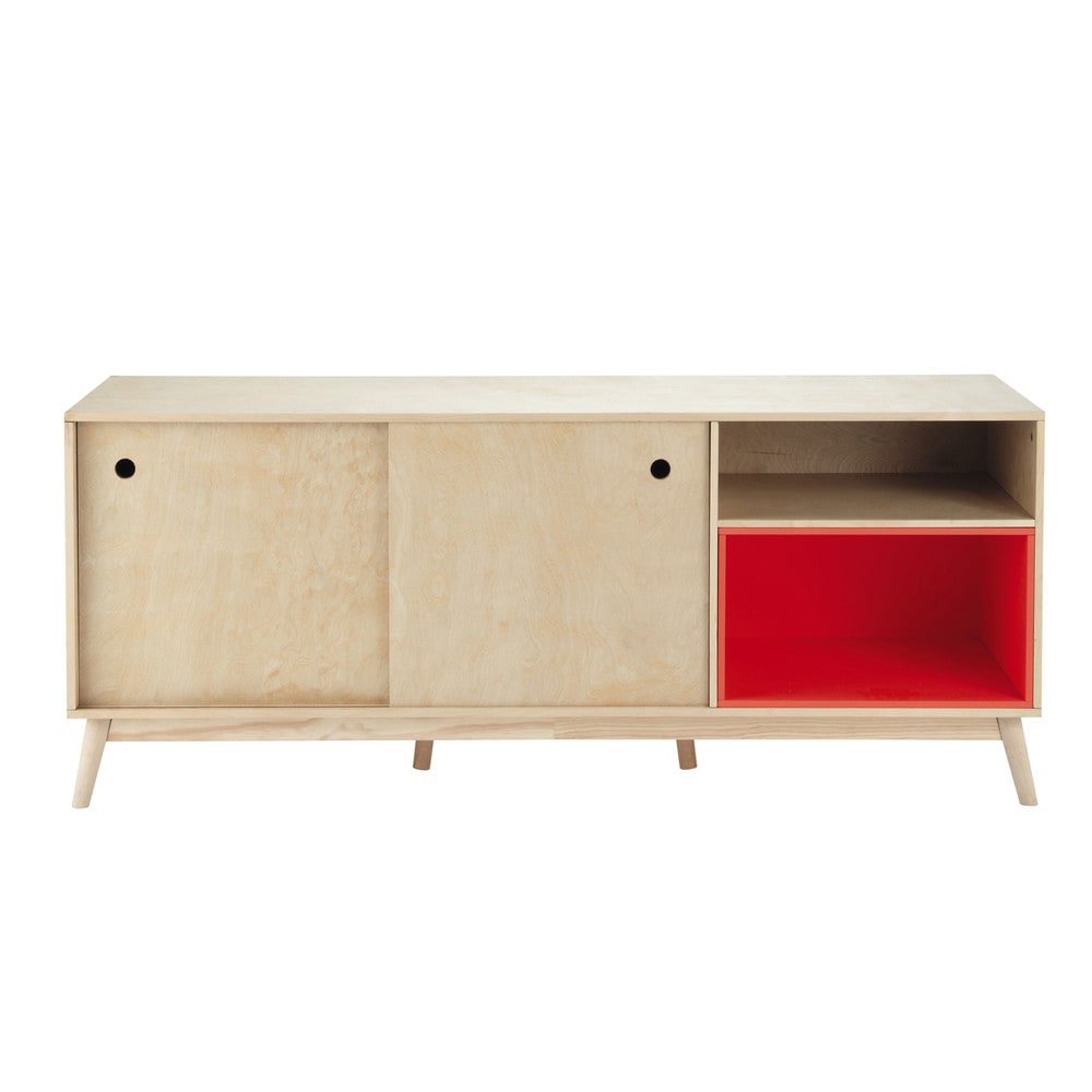Aparador vintage de madera An 170 cm Dekale Maisons du Monde Armario Farmacia Rustico ~ Aparador vintage de madera An 170 cm Dekale Maisons du Monde