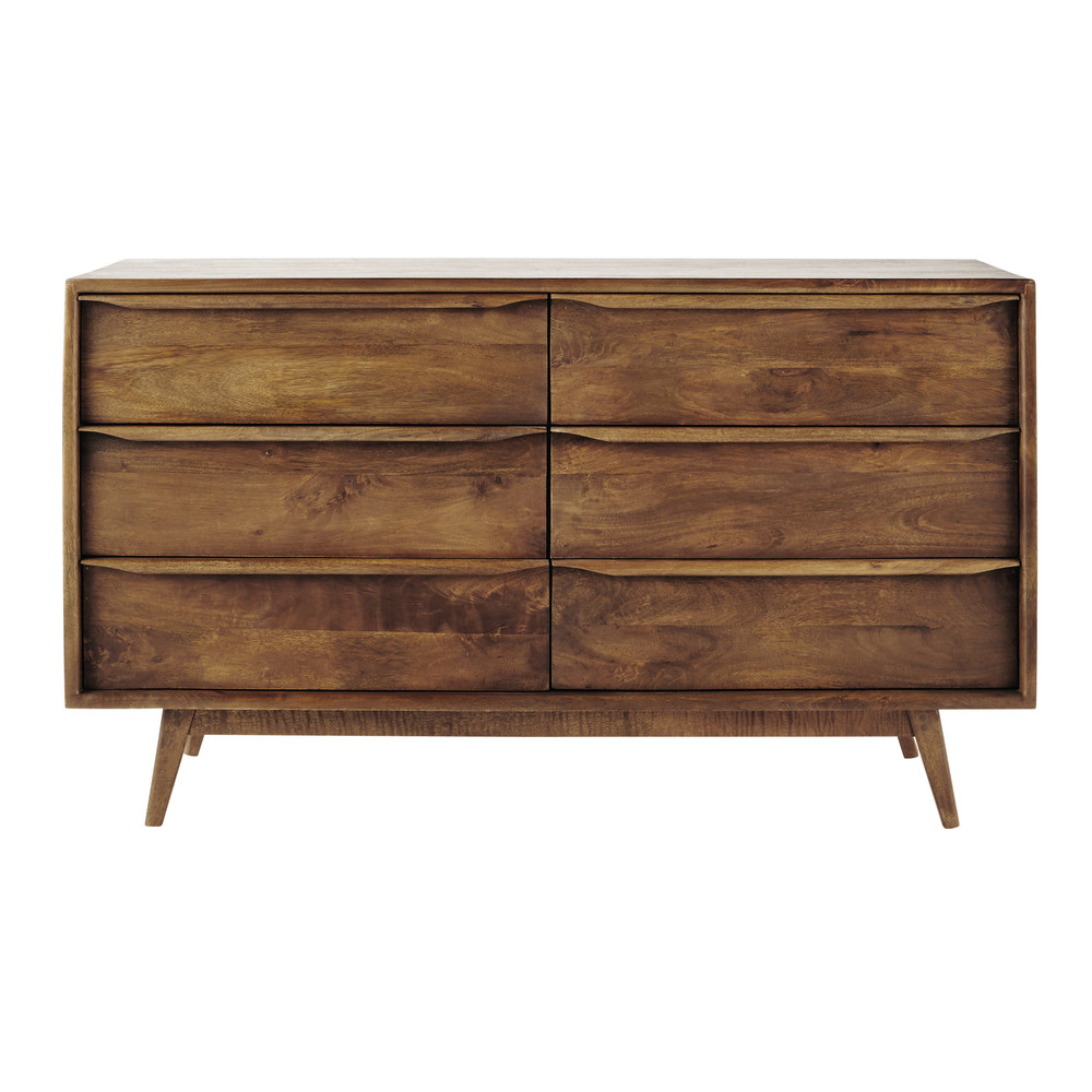 Aparador vintage de madera de mango An 140 cm Janeiro Maisons du Monde Armario Cozinha Planejado Valor ~ Aparador vintage de madera de mango An 140 cm Janeiro Maisons du Monde