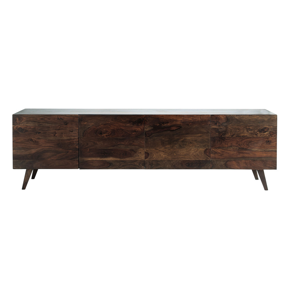 Aparador vintage de madera de palo rosa marrón An 240 cm Soho Maisons du Monde Armário Multiuso Nas Casas Bahia ~ Aparador vintage de madera de palo rosa marrón An 240 cm Soho Maisons du Monde