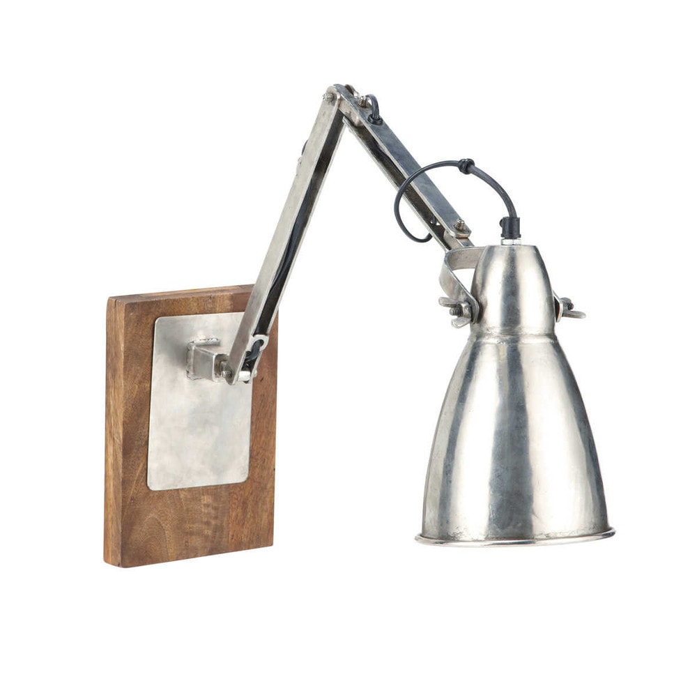 Applique indus orientable en métal H 55 cm PHILADELPHIA Maisons du Monde