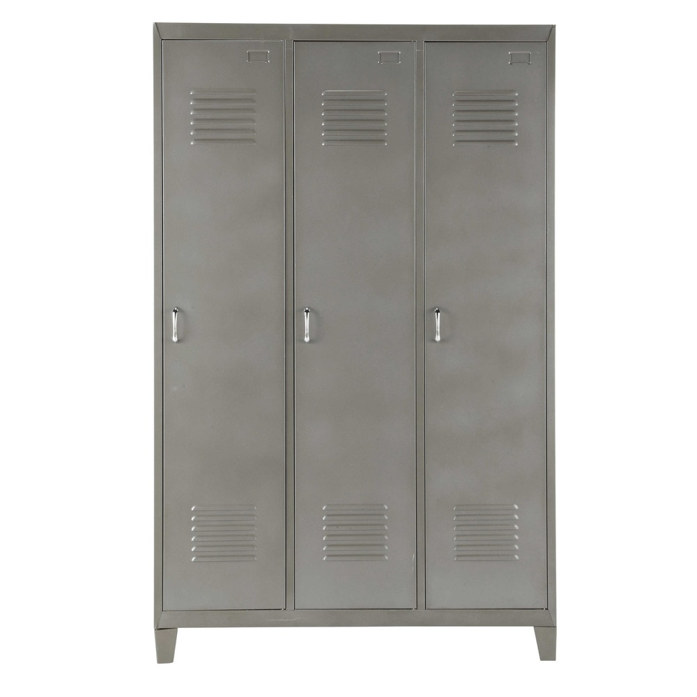 Armario guardarropa de metal An 120 cm Loft Maisons du Monde Aparador De Pelos Wahl Mini ~ Armario guardarropa de metal An 120 cm Loft Maisons du Monde