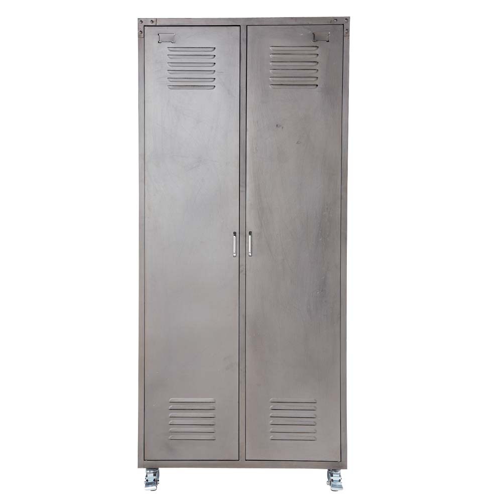 Armario guardarropa de metal An 85 cm Loft Maisons du Monde Aparador De Pelos Wahl Mini ~ Armario guardarropa de metal An 85 cm Loft Maisons du Monde