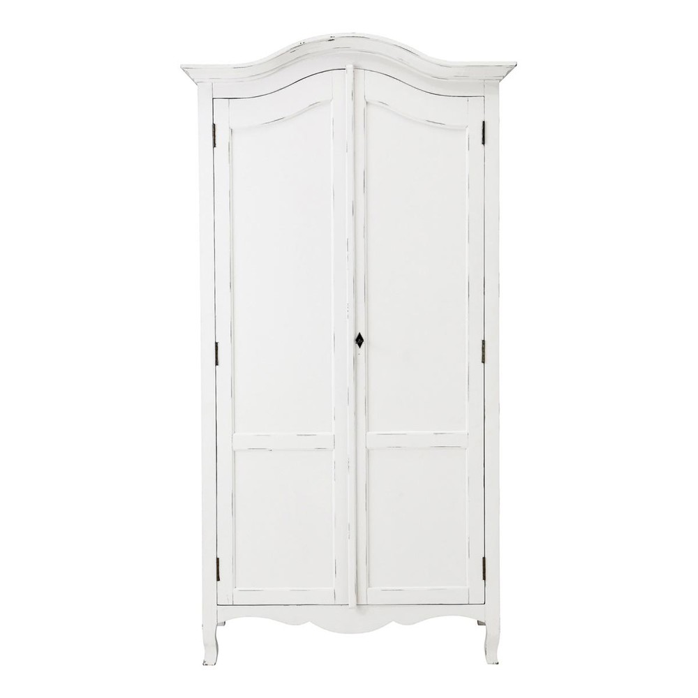 Armoire blanche Comtesse Maisons du Monde